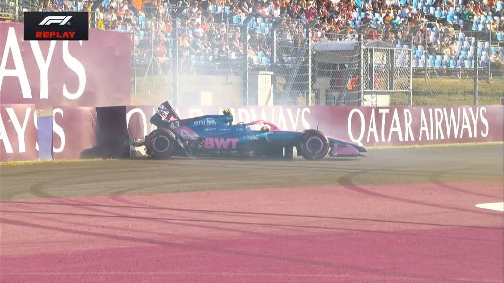 F1 | Davidson lancia l'allarme: tenere la macchina in pista è una vera sfida