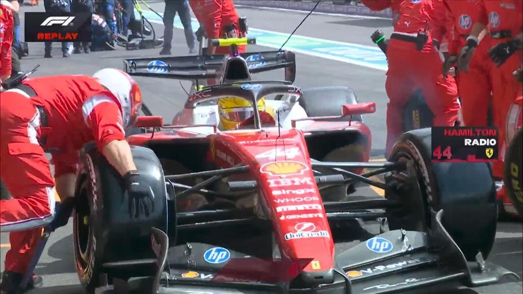 F1 | Hamilton: "Per un attimo mi è crollato il mondo addosso"