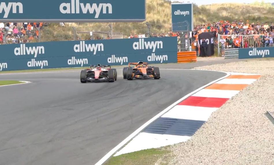 F1 | Ferrari, Leclerc da impazzire! Un altro sorpasso da cineteca a Zandvoort