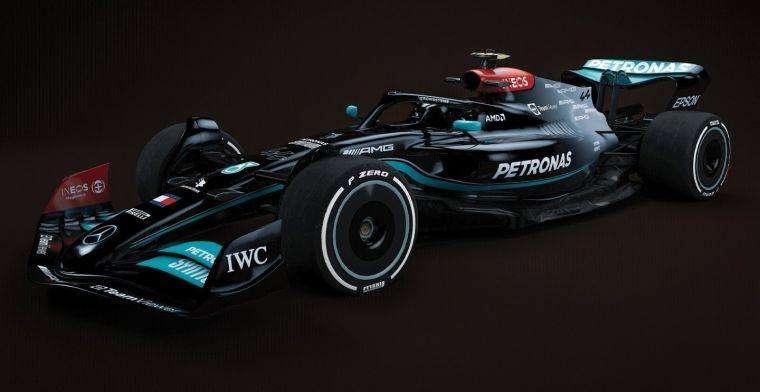 Formula 1 | La Mercedes presenta il concept della vettura 2022: la sorpresa