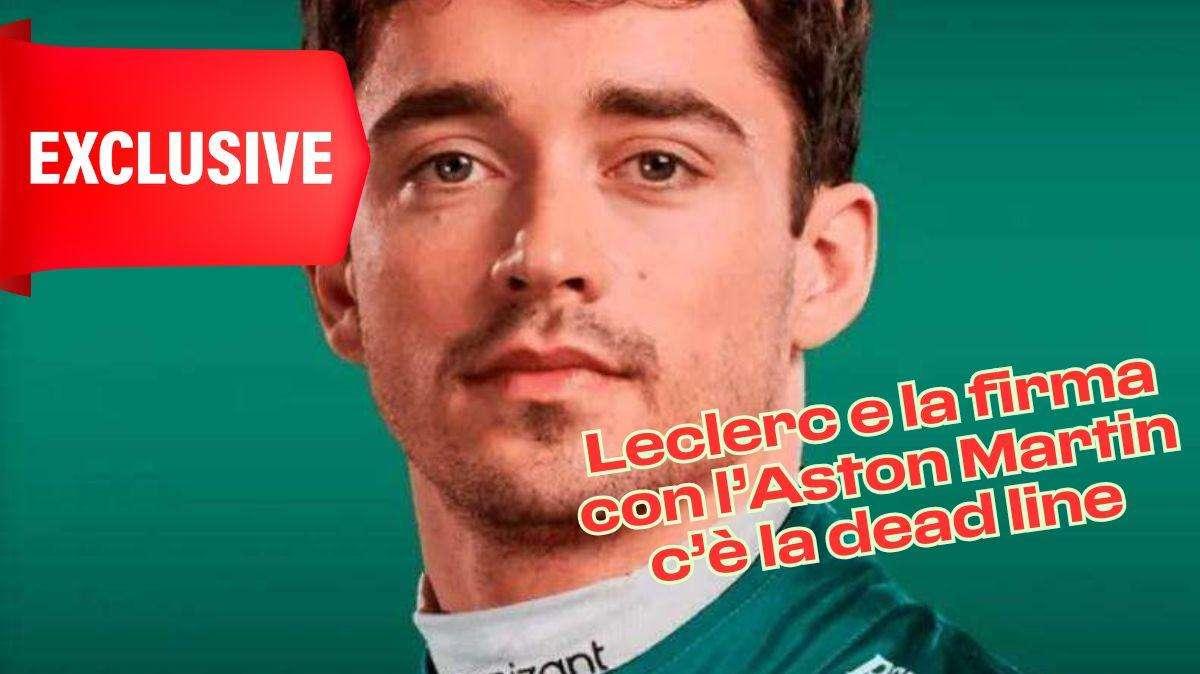 F1 Formula 1 | Esclusiva, Ferrari: Leclerc ha firmato con Aston Martin: upgrade