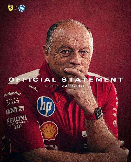 F1 | UFFICIALE: Ferrari, scelto il futuro di Vasseur