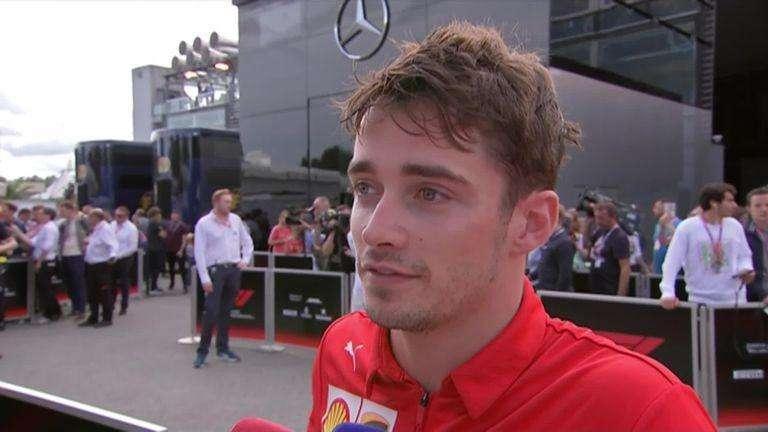 F1/ Ferrari e Leclerc cenni d'intesa per il rinnovo: insieme fino al 2024