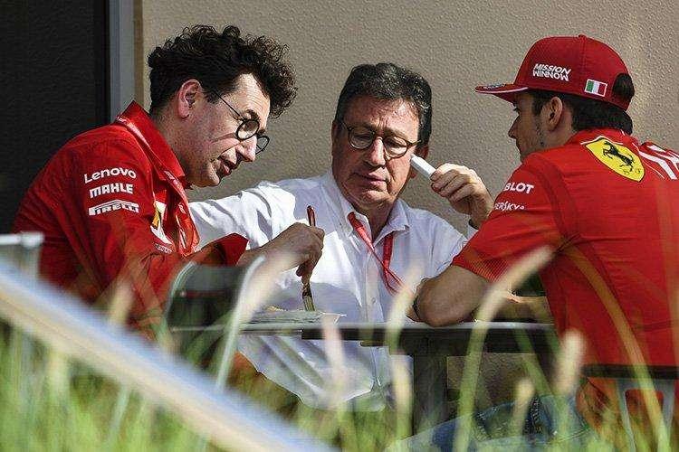 F1/ Camilleri traccia la linea: "Così non va, ma ho fiducia in Binotto"