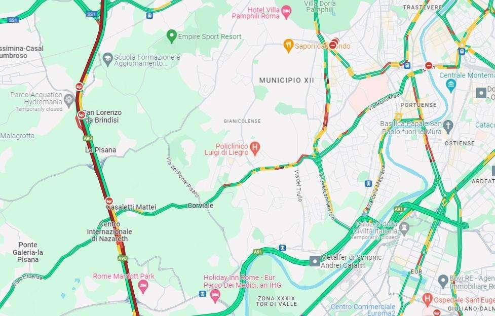 Roma | Incidente drammatico sul GRA: c'è almeno 1 morto. Traffico in tilt