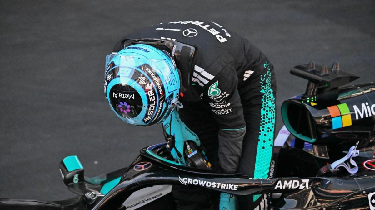 F1 | Tempesta in Mercedes: Russell lancia sospetti sulla macchina