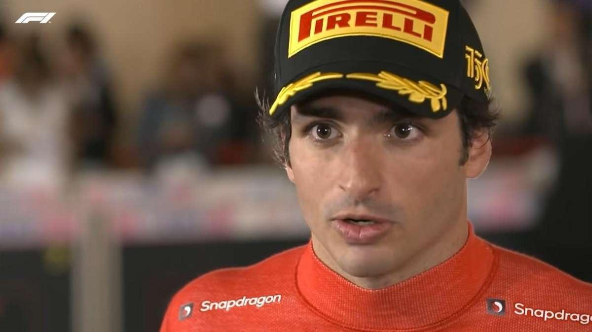 Formula 1 | Ferrari, Sainz risponde a Hamilton: Carlos ha rifiutato l'acqua