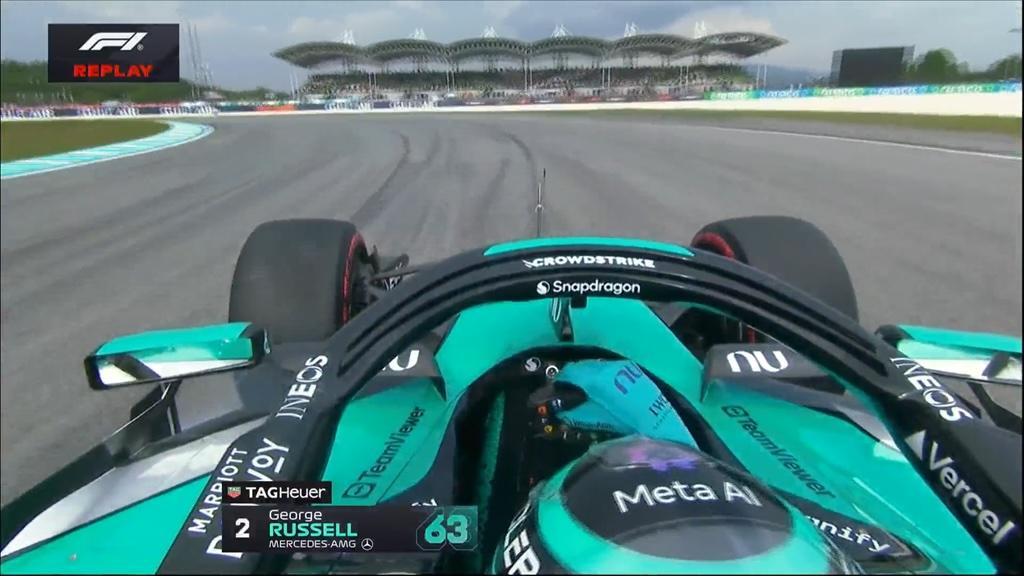 F1 | Mercedes spreca il primo assalto con le soft: errori per Russell e Antonelli