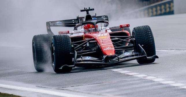 Shakedown Day-2 a Barcellona: scese in pista solo Ferrari e Red Bull