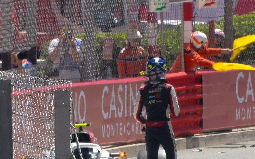 F1 | FP3 Monaco, Bearman a muro al Casino: bandiera rossa