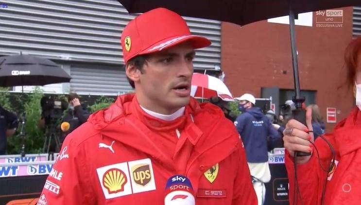 Formula 1 | Ferrari, l'analisi a caldo di Sainz sul weekend in Turchia