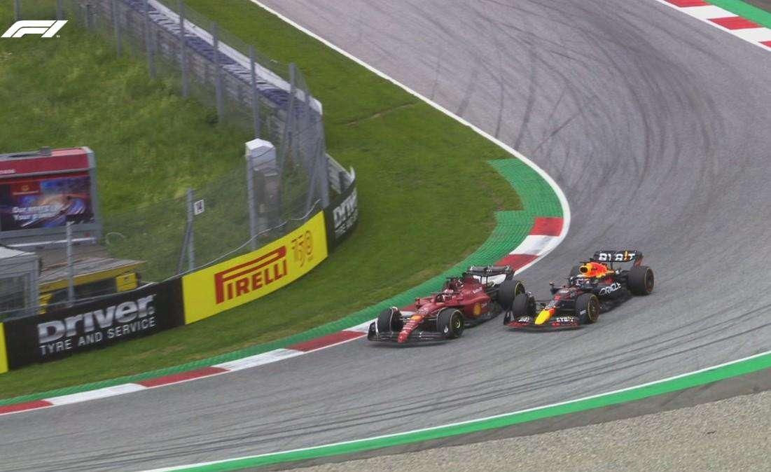 Diretta Formula 1 Austria | Ferrari, Leclerc sorpasso pazzesco su Verstappen. Max con problemi