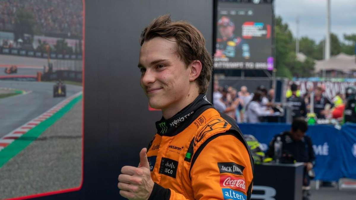 F1 | Piastri entusiasta dopo il debutto della McLaren MCL39