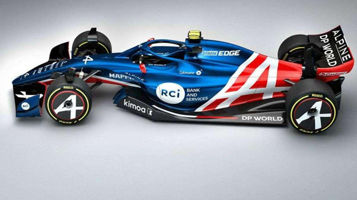 F1/ Renault diventa Alpine: tricolore francese in pista al posto del giallo?