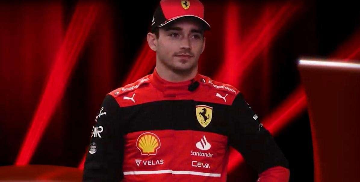 Formula 1 | Ferrari F1-75, Leclerc la ama e tira fuori la battuta