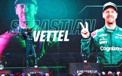 Formula 1 | Aston Martin, Vettel carica tutti: slancio per altri 2 gp?