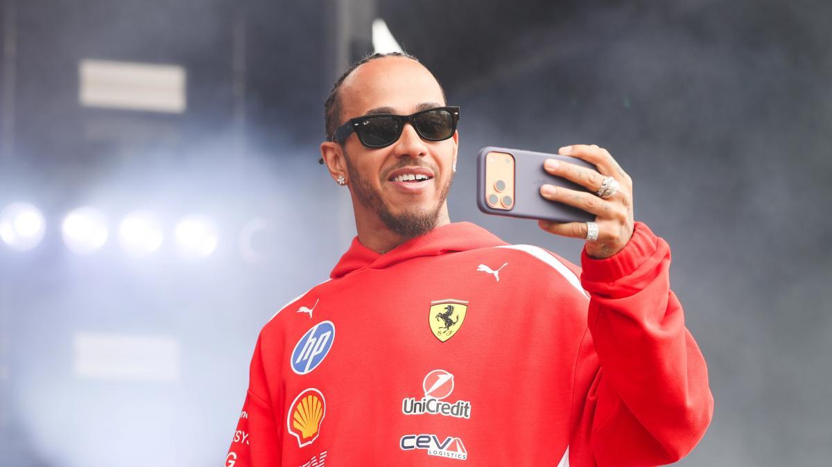 F1 | Ferrari, Hamilton sorride in Austria: "Fantastico essere 2° e 3°. Ho sbagliato in Q3, ma sono felice"
