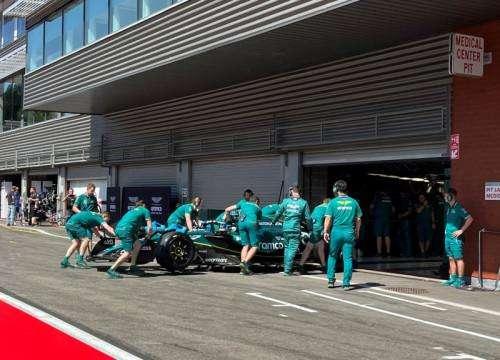 F1 | Test Pirelli a Spa: Vandoorne e Doohan con le gomme 2025