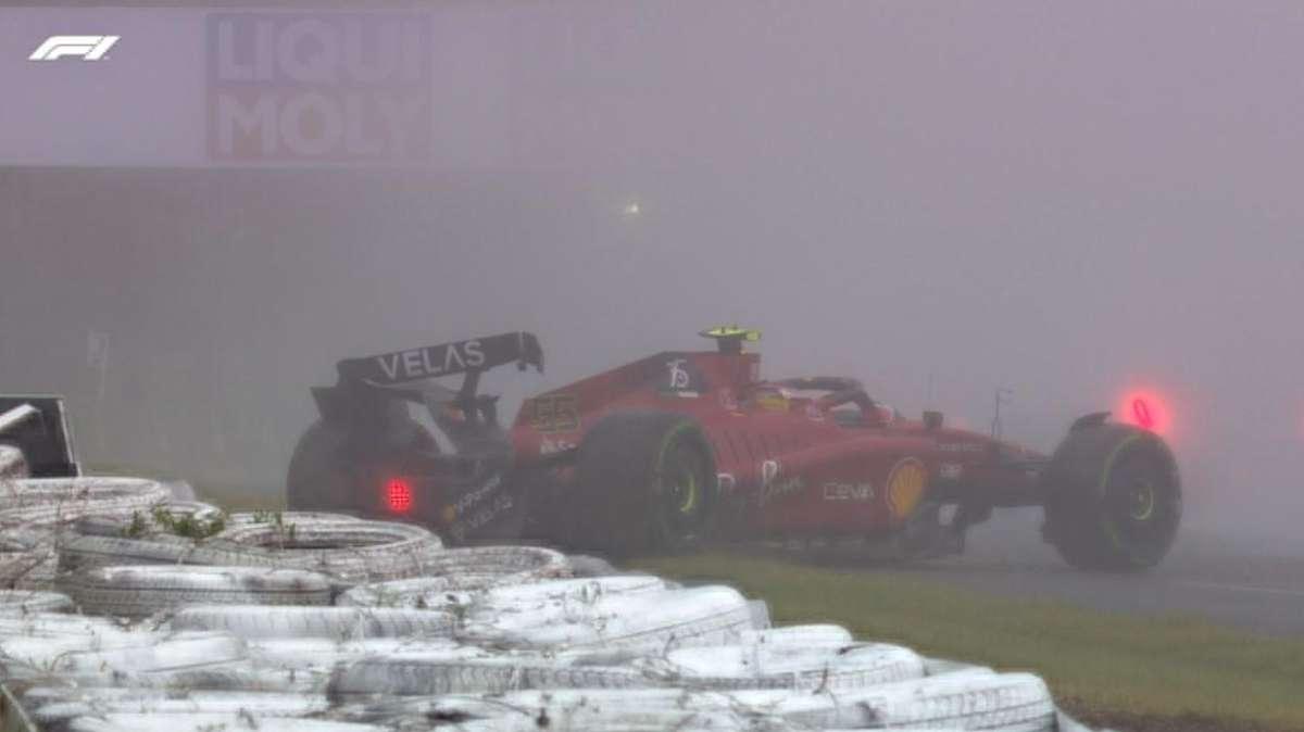 Diretta Formula 1 Suzuka | Sainz a muro, Albon out, Gasly con un cartellone in faccia!