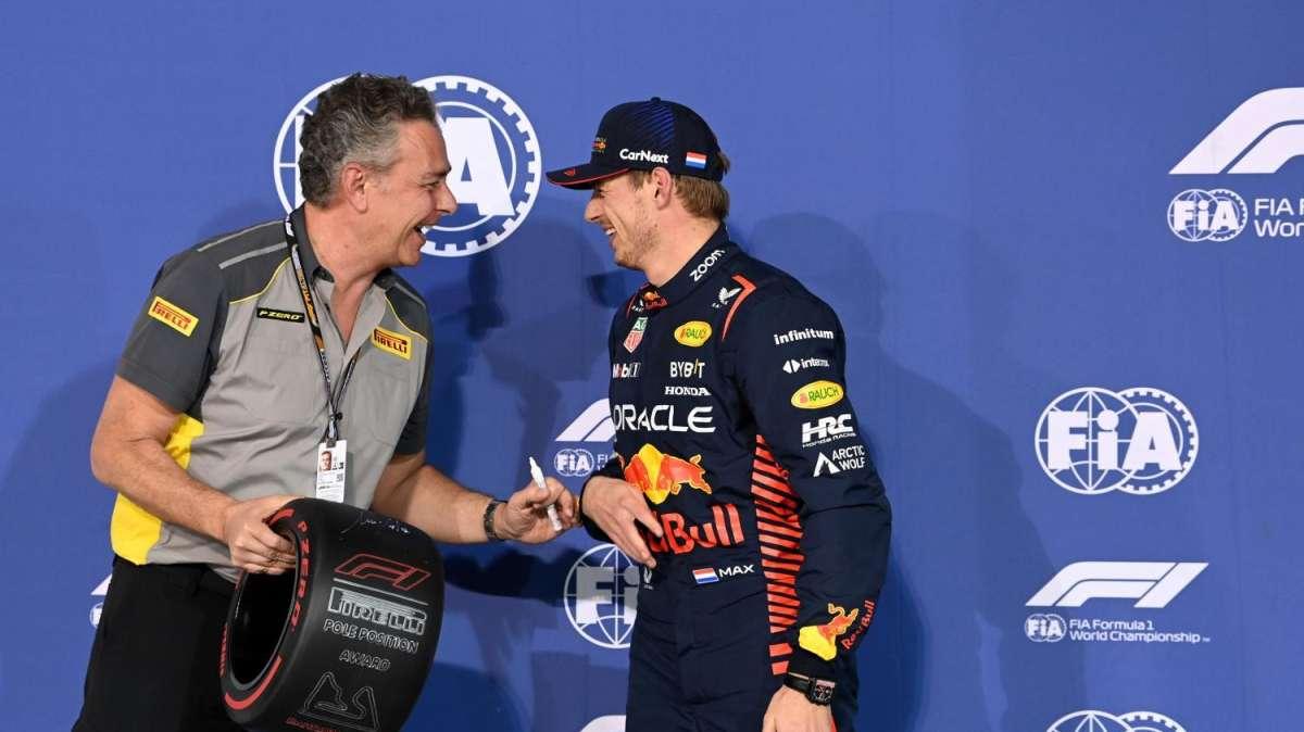 F1 | Verstappen al Mugello su una Ferrari: Max fa da mentore