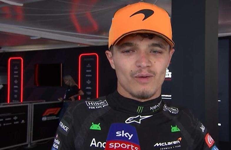 F1 | McLaren, l'amarezza di Norris: "Perdere per sette decimi fa male"