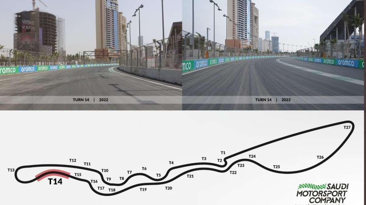 Formula 1 | UFFICIALE, Gedda, tante modifiche sul tracciato dell'Arabia Saudita