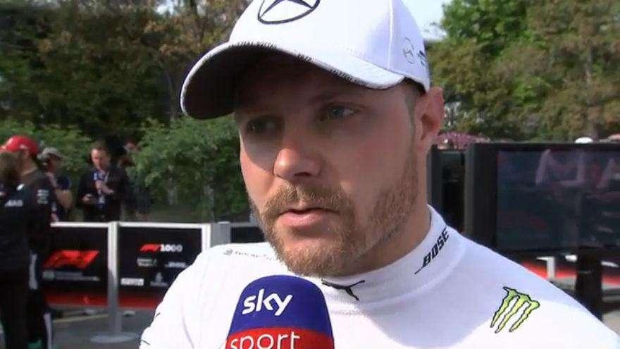 F1 / Qualifiche Suzuka, Bottas: "Sorpresi dalla Ferrari, ma sapevamo che qualcosa avevano in tasca"