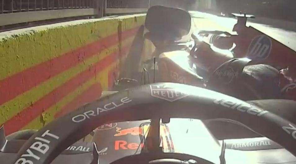 F1 | Ferrari-Red Bull, che incidente fra Sainz e Perez! 