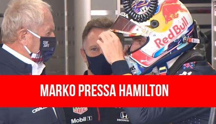 Formula 1 | Marko vuole il muro su Hamilton: confida in Alonso