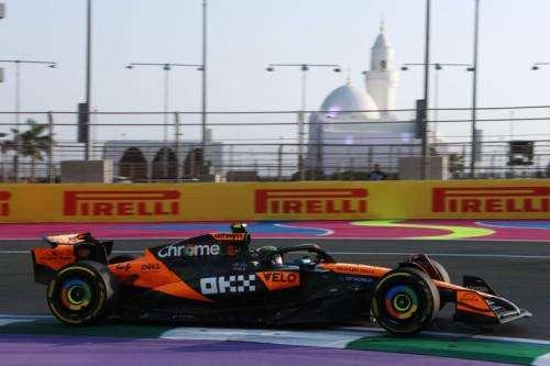 F1 | FP2 Arabia Saudita, McLaren 1-2 ma umana. Ferrari scivola con la soft