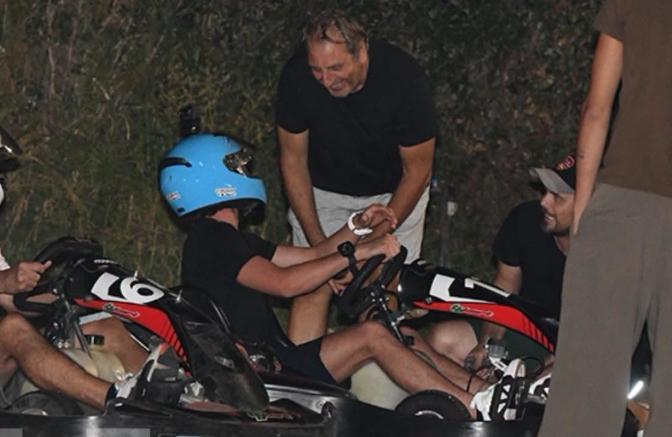 F1 | Antonelli va forte anche sui kart: battuto il record di Leclerc alla Pista dei Campioni