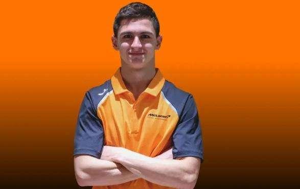 Fornaroli emozionato, le sue parole dopo l’ingresso in McLaren