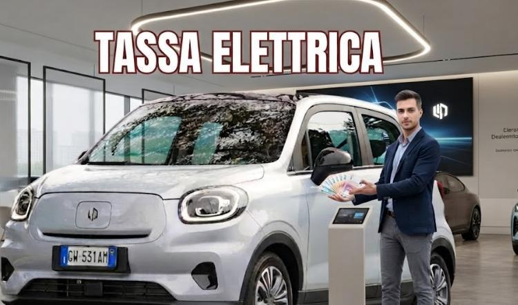 Auto | La nuova tassa sull'auto elettrica dal 1° aprile 2028
