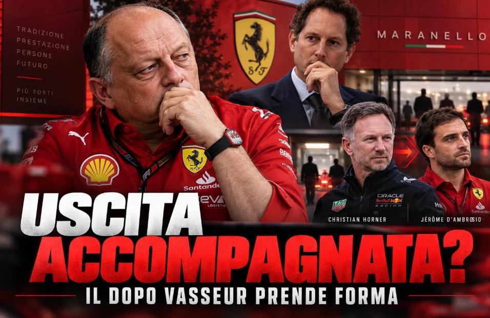 F1 | Ferrari - Vasseur: prende quota l'addio "accompagnato". Il punto