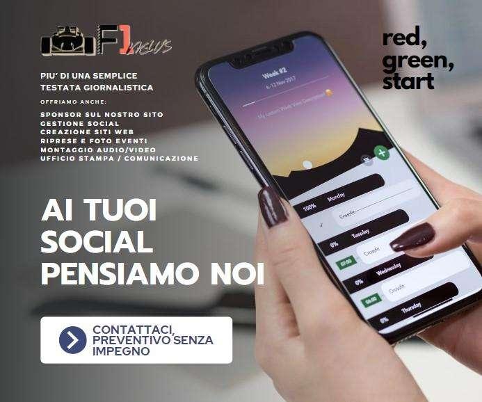 GESTIONE SOCIAL? AFFIDATI A F1-NEWS.EU: SCOPRI I PACCHETTI! FAI VOLARE LA TUA AZIENDA