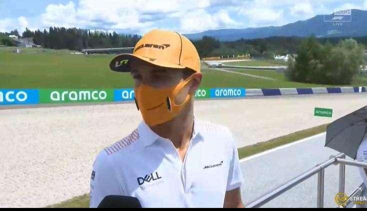 Formula 1 | Norris su Sainz e la sfida alla Ferrari. Poi su Ricciardo: "Rapporto diverso perché..."