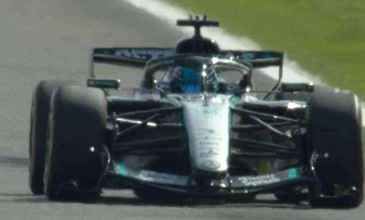 Mercedes e Aston Martin si differenziano con l'ala mobile: Bobbi spiega