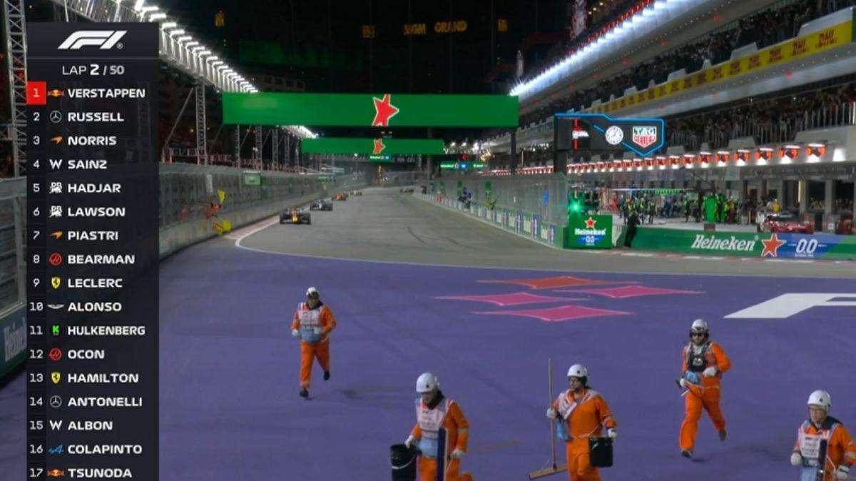 F1 Formula 1 | FIA soddisfatta dei commissari, ma le immagini fanno paura