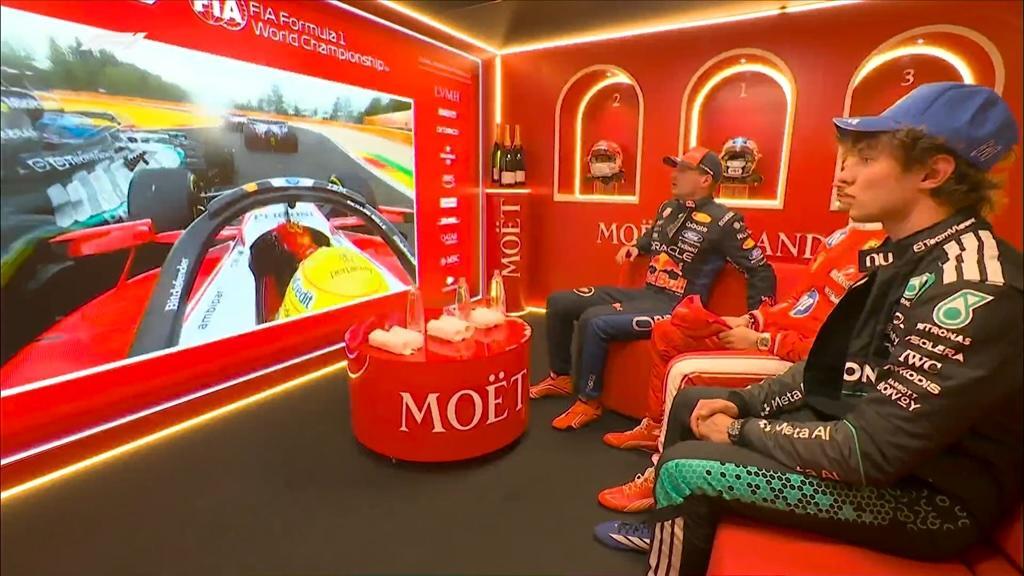 F1 | Antonelli-Leclerc: la rivelazione nel retropodio dopo il GP del Belgio