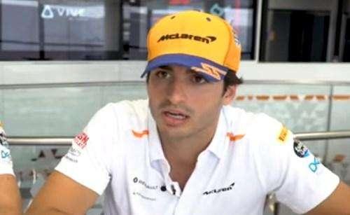 F1/ Sainz e il paragone della Ferrari: "É come il Real Madrid, un'istituzione"