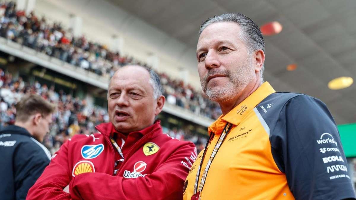 Formula 1 | Ferrari, Vasseur sugli sviluppi: "Retrotreno e altezza da sistemare"