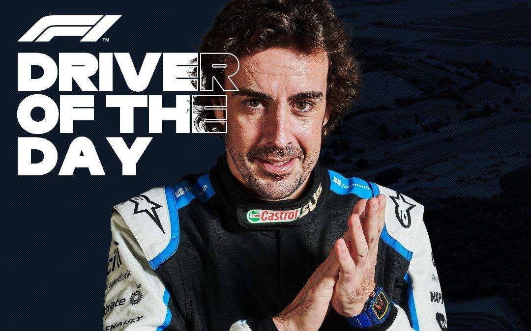 Formula 1 | Ungheria, è Alonso il Driver of The Day 