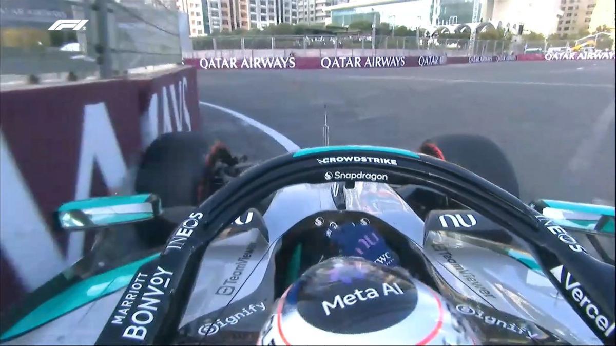 F1 | Mercedes, Antonelli si complica il weekend: muro, sospensione rotta e eliminazione