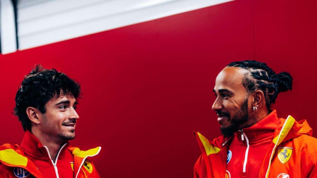 F1 | Ferrari, Leclerc su Hamilton: “Fa fatica con questa macchina”