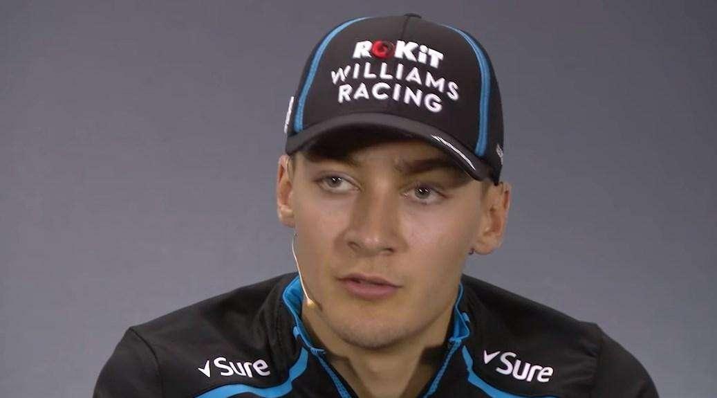 F1 / Suzuka - Williams, Russell in conferenza: "Sono emozionato, prima volta in Giappone"