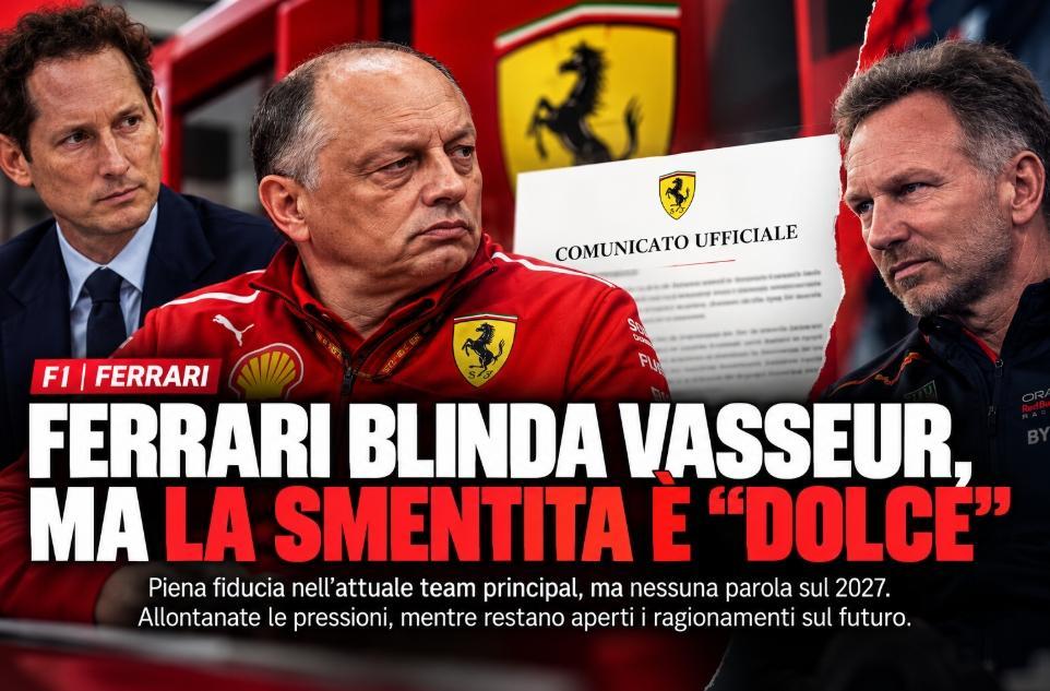 F1 | Ferrari blinda Vasseur, ma la smentita è “dolce”: cosa non torna