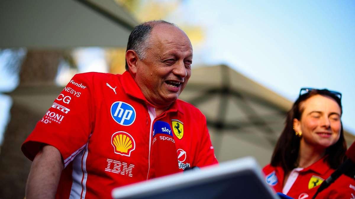 F1 | Vasseur: “Un ingegnere è venuto da me perché sua moglie...”