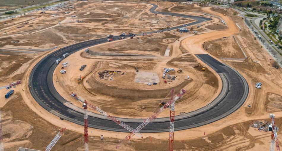F1 | Madrid, ecco la Monumental: 550 metri con pendenza al 24%