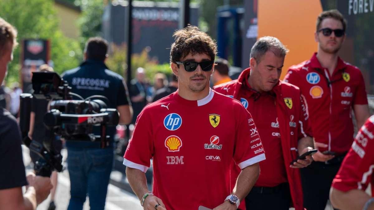 F1 Formula 1 | Ralf Schumacher avvisa Leclerc dopo le parole di Elkann