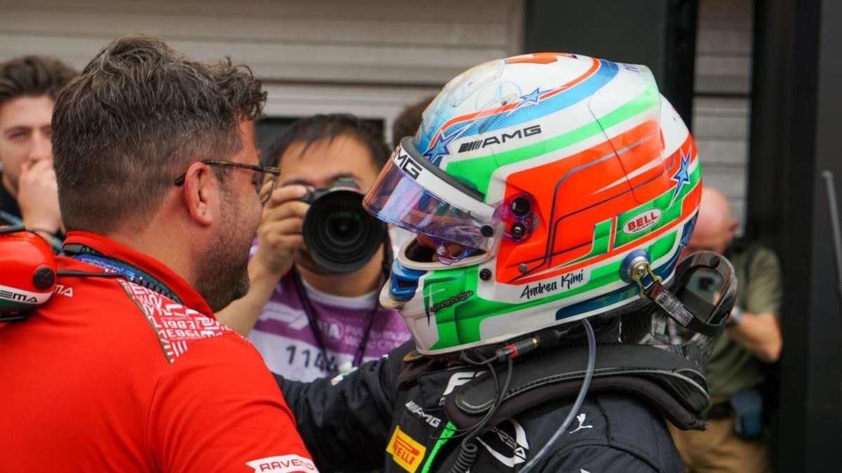F1 | Mercedes, Antonelli: "Rimpiazzare Hamilton impossibile. Il sogno è..."